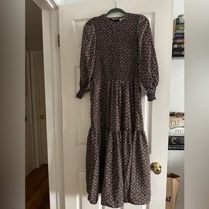 Piper & Scoot floral maxi dress with pockets